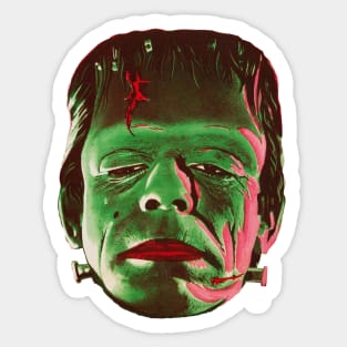 Frankenstein's Monster Sticker